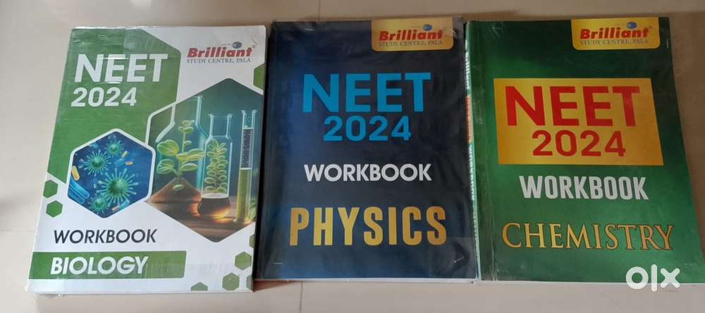 Brilliant Pala NEET books  ~ Complete book for sale