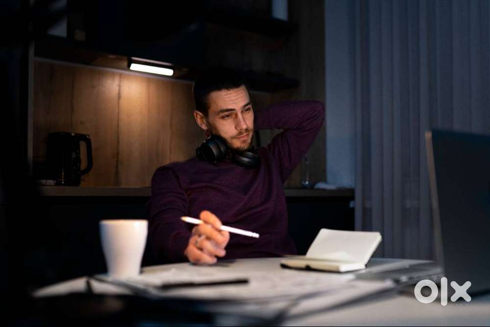 Night shift work from home