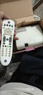 Videocon setup box with remote