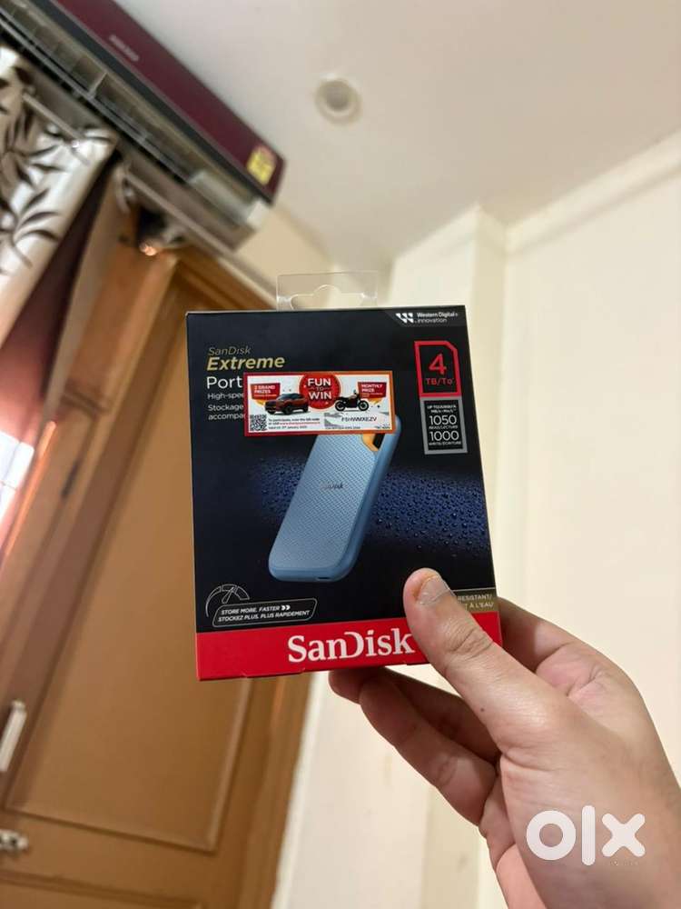 Sandisk ssd unused