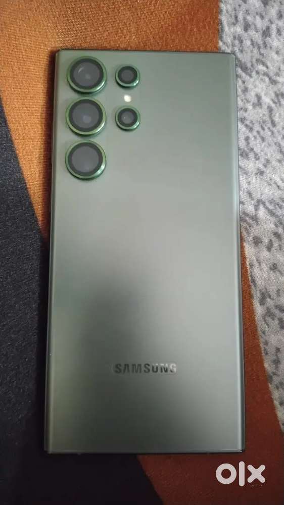 Samsung s23 ultra( green)