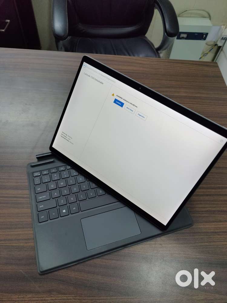 Dell Latitude Laptop Cum Tablet with Pen Detachable Touchscreen Win 11