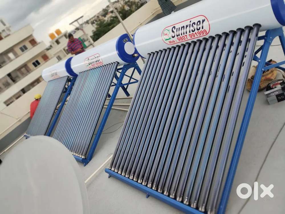 Sunriser solar water heating system