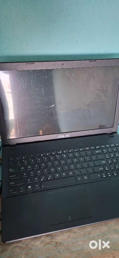 Asus Laptp 15.6 Inc Colour Black weight 2.15kg
