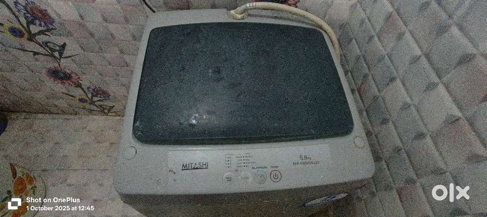 Mitashi washing machine