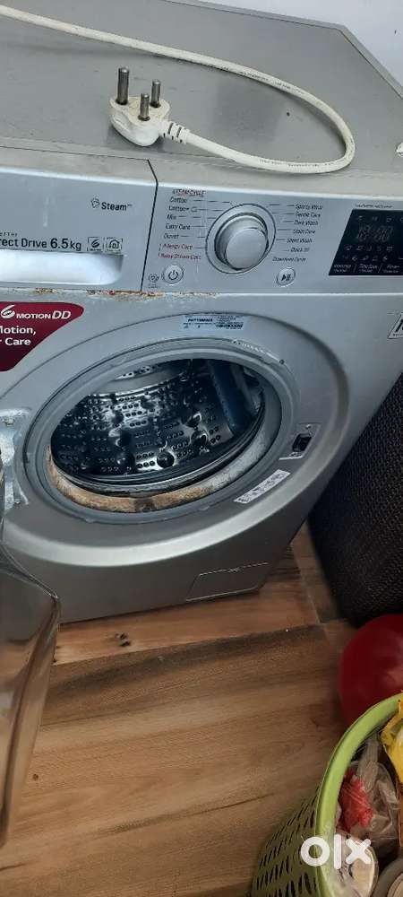 Lg front load washing mechine