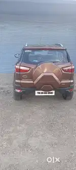 Ford Ecosport, 2017, Diesel