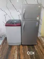 Godrej grey color 250 ltrs double door refrigerator free home deliver