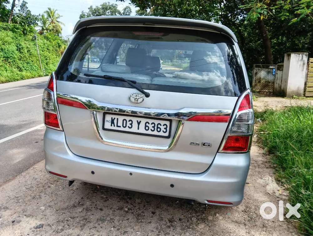 Toyota Innova 2014 gx