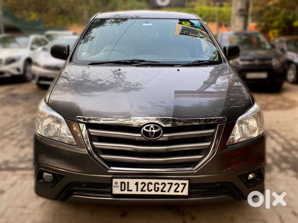 Toyota Innova 2.5 G1 BS IV, 2015, Diesel