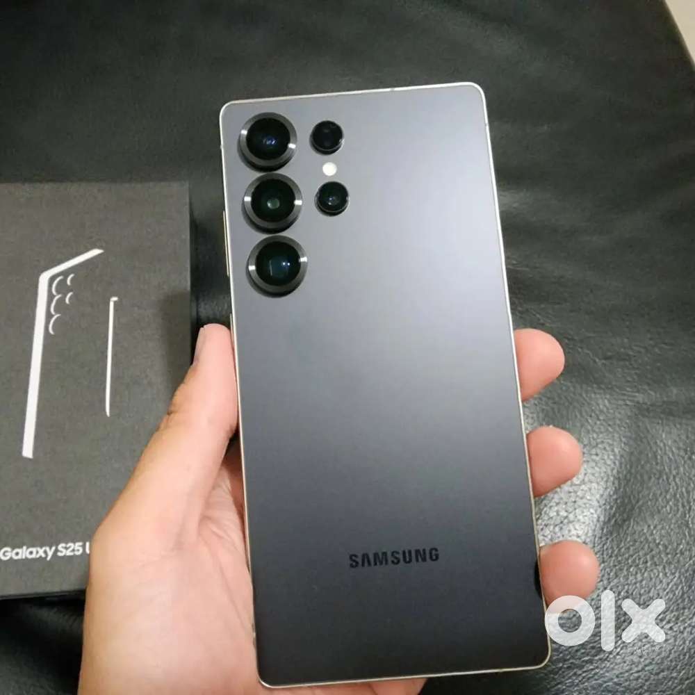 Samsung Galaxy S25 Ultra 512Gb, Good condition with box,cable