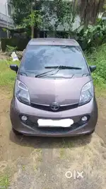 NANO CAR AUTOMATIC FULL SERVICE DONE WITH GOOD COLOUR