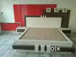 Navratri big sale buy new double bed withbox 7499/- EMI available