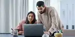 Female counselor