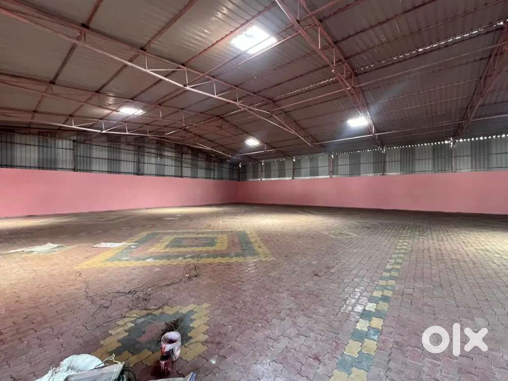 1800Sqft godam available for rent near dhanwantari nager by pass