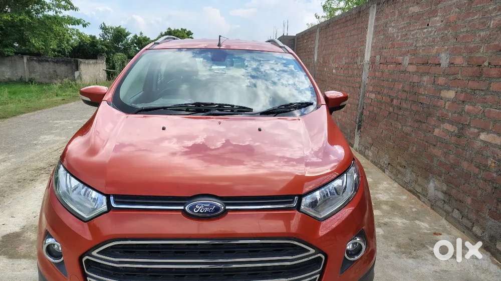Ford Ecosport 2018 Diesel Well Maintained