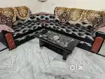 L Shape Corner Sofa with Good Condition