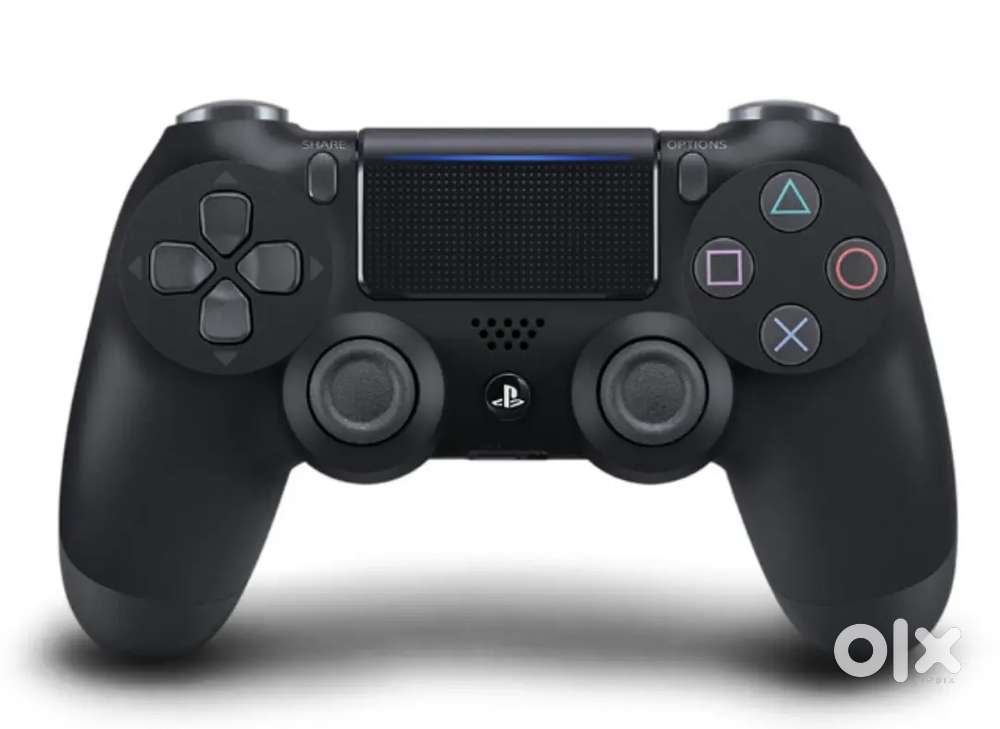 PS4 controller black 1