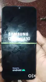 Samsung A30 old phone display repairable