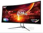 Acer ED343CUR J 34 Inch UWQHD (3440x1440) Pixels VA Panel 1000RMONITOR