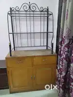 Teak wood settie