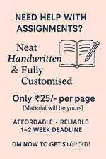 Handmade Assignments
