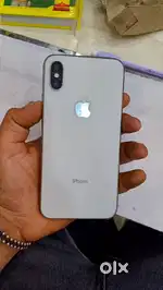 iPhone x 64 gb bill box available