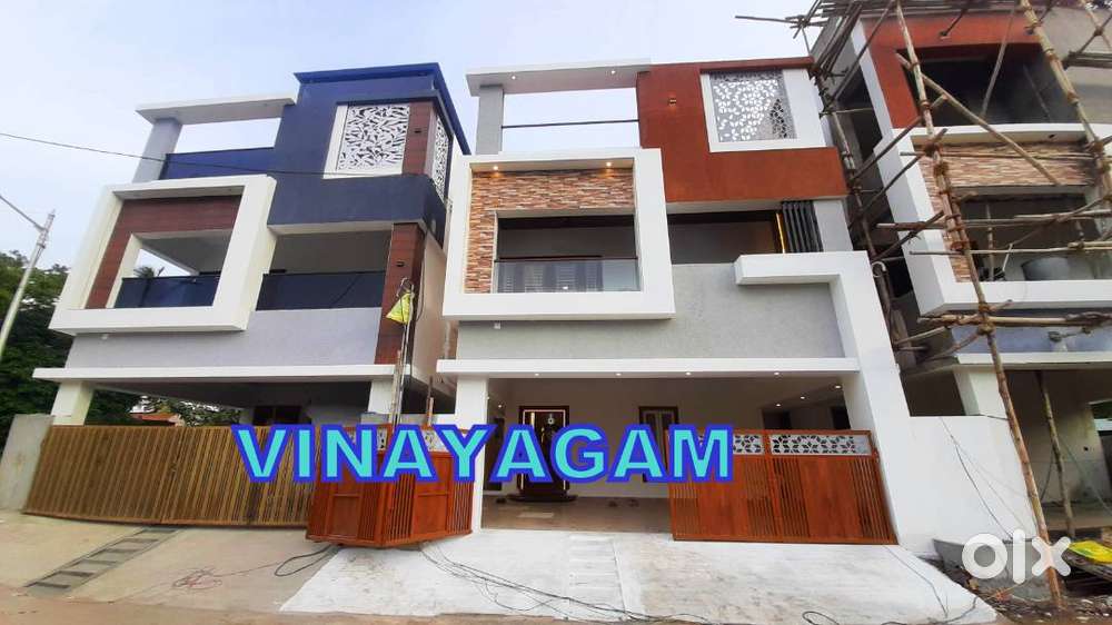 DAZZLING, GRAND BUNGALOW for sale at VADAVALLI -- 2.45 Crs.