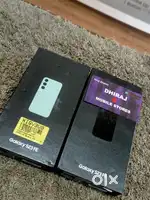 Samsung S23fe 256gb Box pack at Dhiraj mobile store