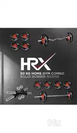 HRX 50 KG Home Gym Combo