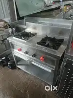 2 burner sigri stove choola hotel commercial