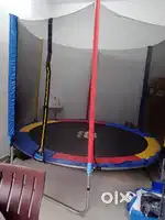 8 ft trampoline