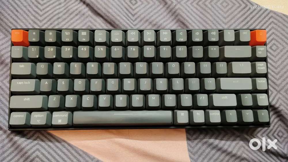 Keychron K2 White Backlight Blue Switch(Exclusive Color)