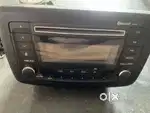 Baleno orginal car audio system and sony and pioneer speakers