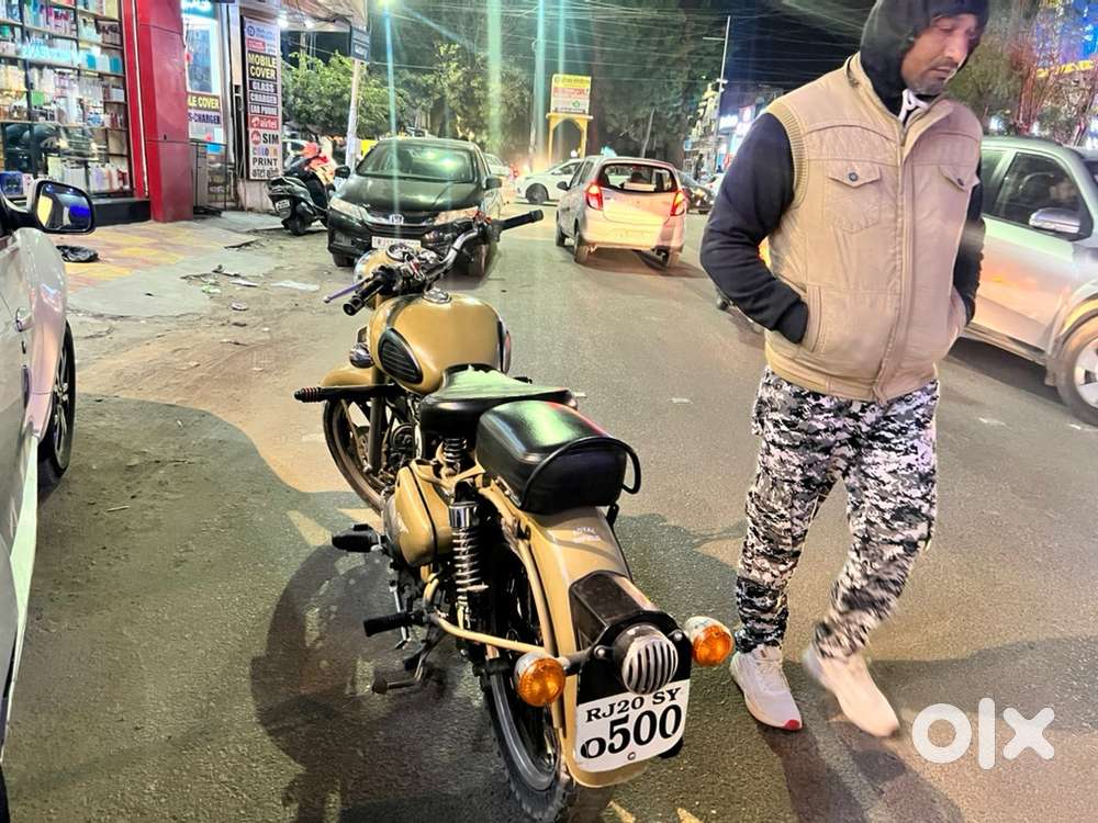 Royal enfield bullet vip number 0500