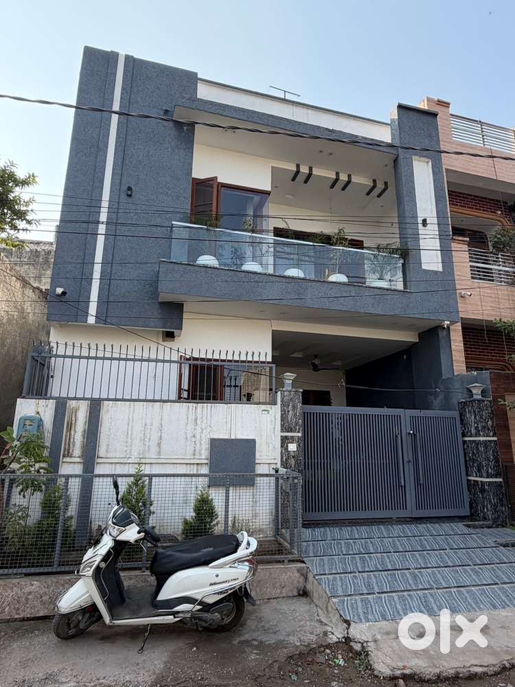 Fully furnished newly built 4 BHK house for sale