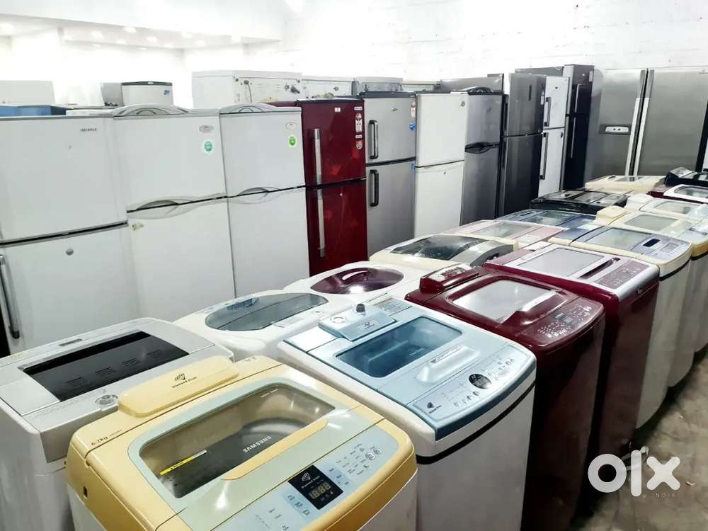 Used Fridge + Washing Machine Combo Sale – Fully Working & Clean!
