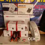 CCTV CAMERA HIKVISION WITH INSTALLATION IN BEST PRICE