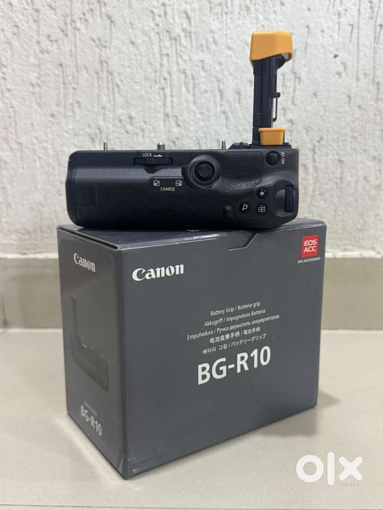 Canon BG-R10 Battery grip and accessories