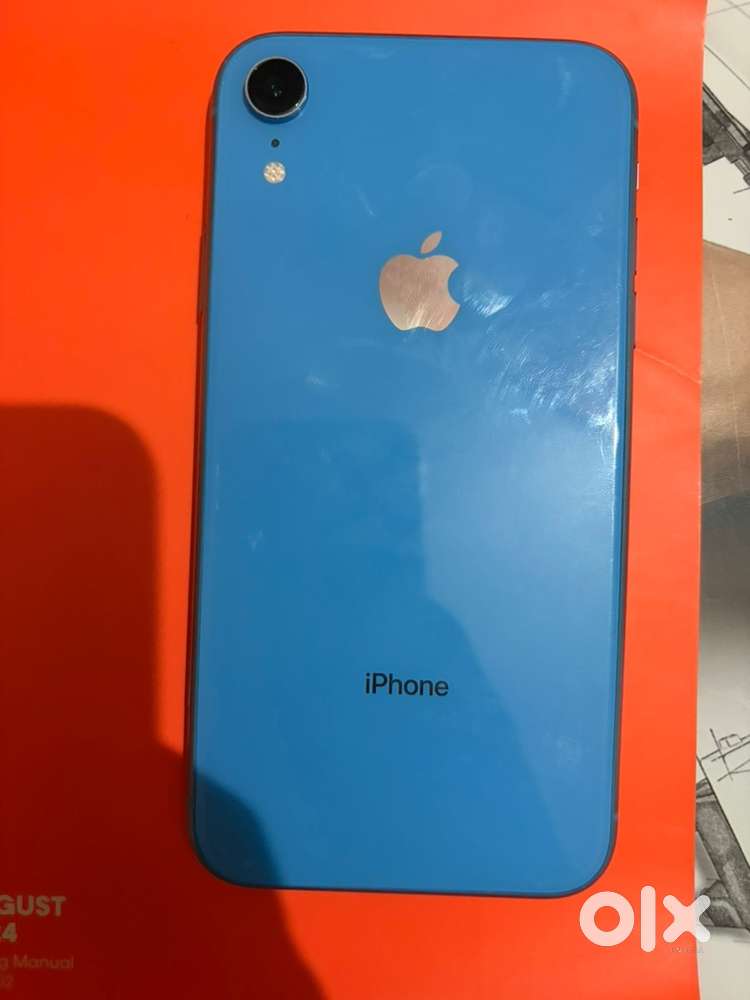 I phone XR 128GB sky blue