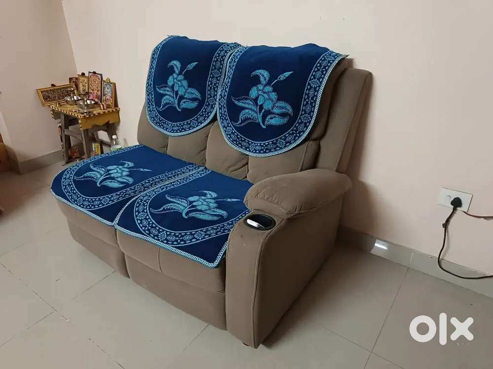 L type sofa set