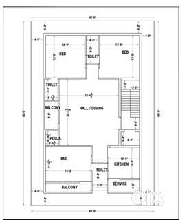 3BHK Flat sale @ Adayar Garpaga Garden