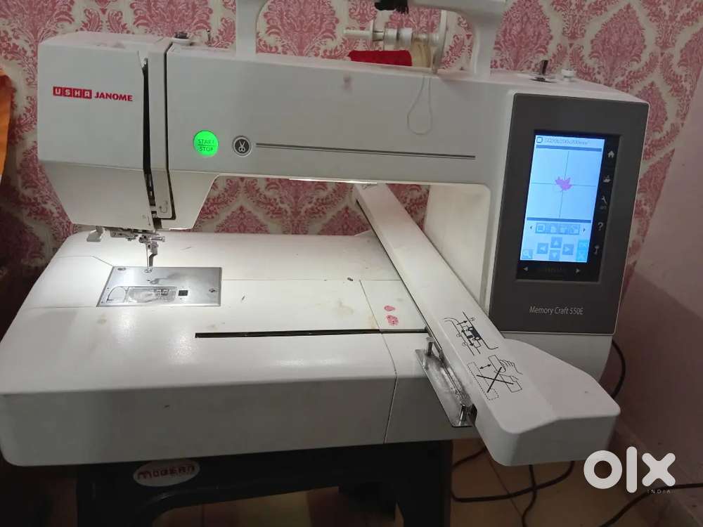 Usha memory craft 550E
