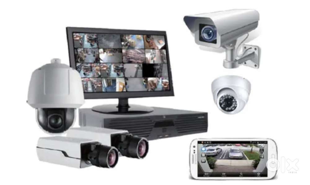 Cctv camera installation service