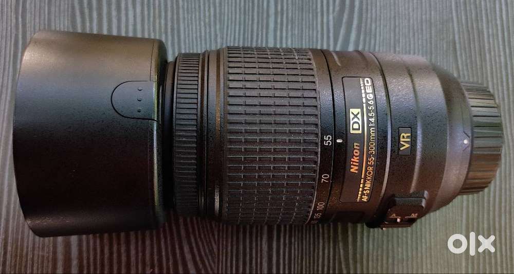 NIKON AF-S DX NIKKOR 55-300mm f/4.5-5.6G ED VR ZOOM LENS