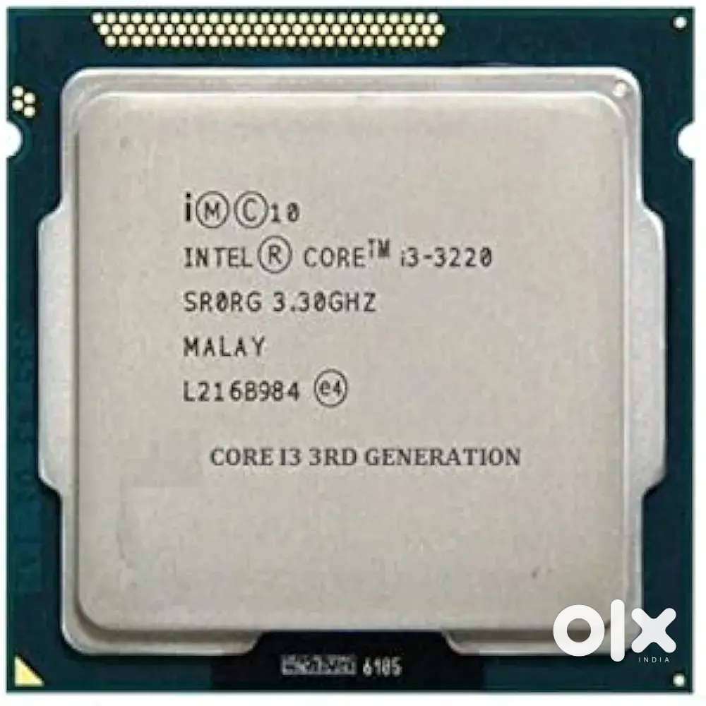 Intel i3 3220 3rd generation processor