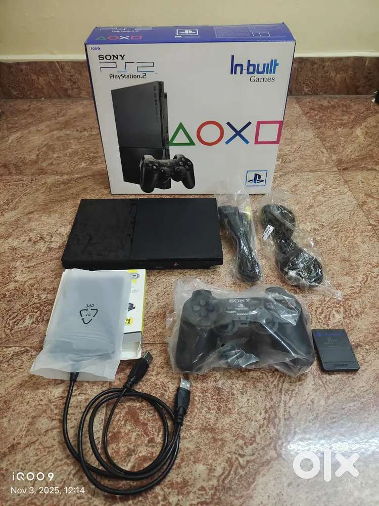PS2 Refurbished with warranty