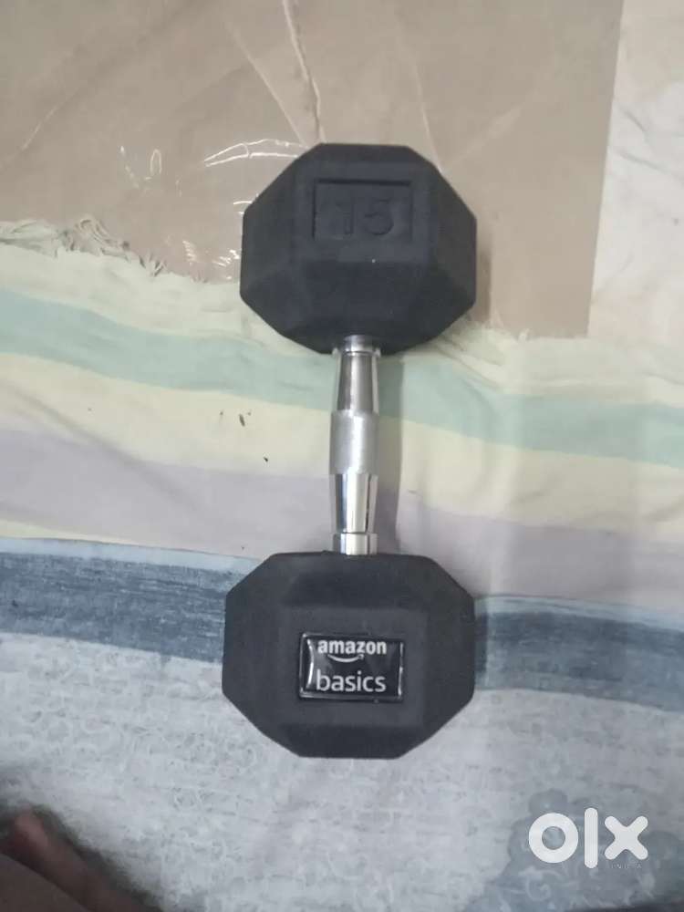 15 kg dumbbell