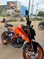 Brand new condition Duke 390 gen 3