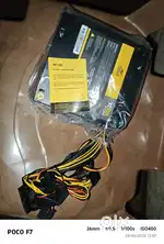 Brand new not used 550wats ant eSports power supply for computer build